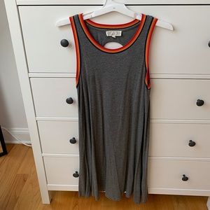 Casual sleeveless dress